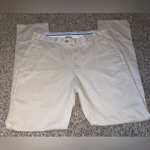 Peter Millar Light Tan Chino Pants